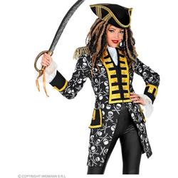 Piraat & Viking Kostuum | Plaag Van De Zee Piraat Vrouw | XL | Carnaval kostuum | Verkleedkleding